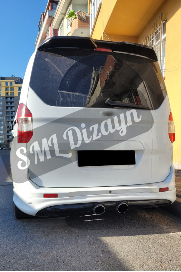 courier r32 difizör ortadan çift çıkışlı