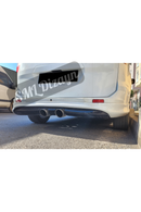 rear r32 diffuser lip for ford tourneo courier