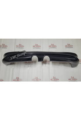 ford courier r32 arka tampon eki ortadan çift çıkışlı