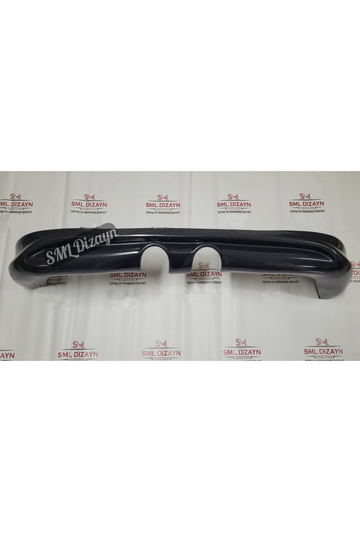 ford courier r32 arka tampon eki ortadan çift çıkışlı