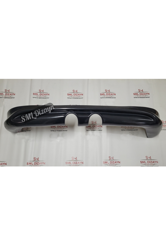 ford courier r32 arka tampon eki ortadan çift çıkışlı