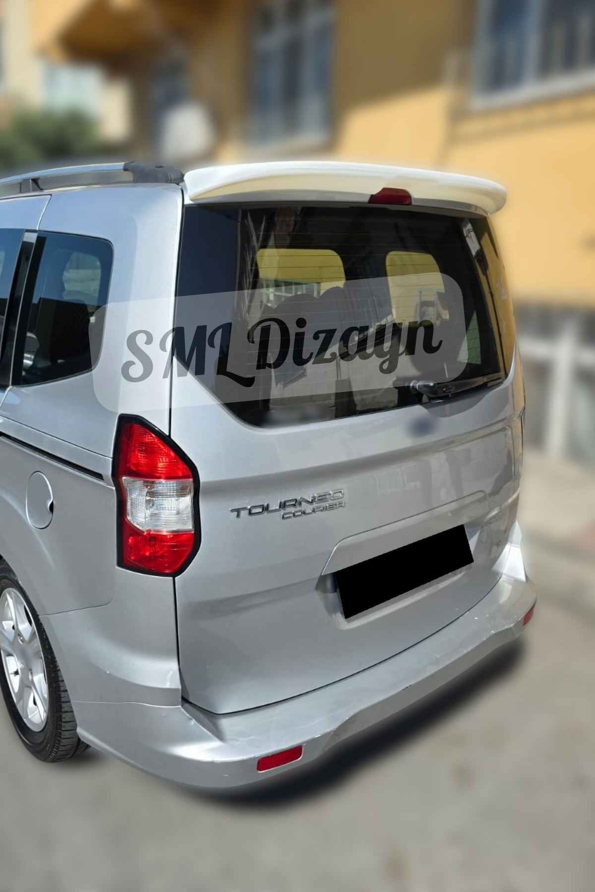 ford courier spoyler spoiler