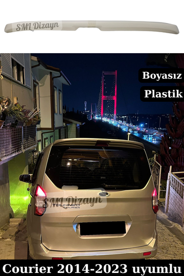 ford courier spoiler