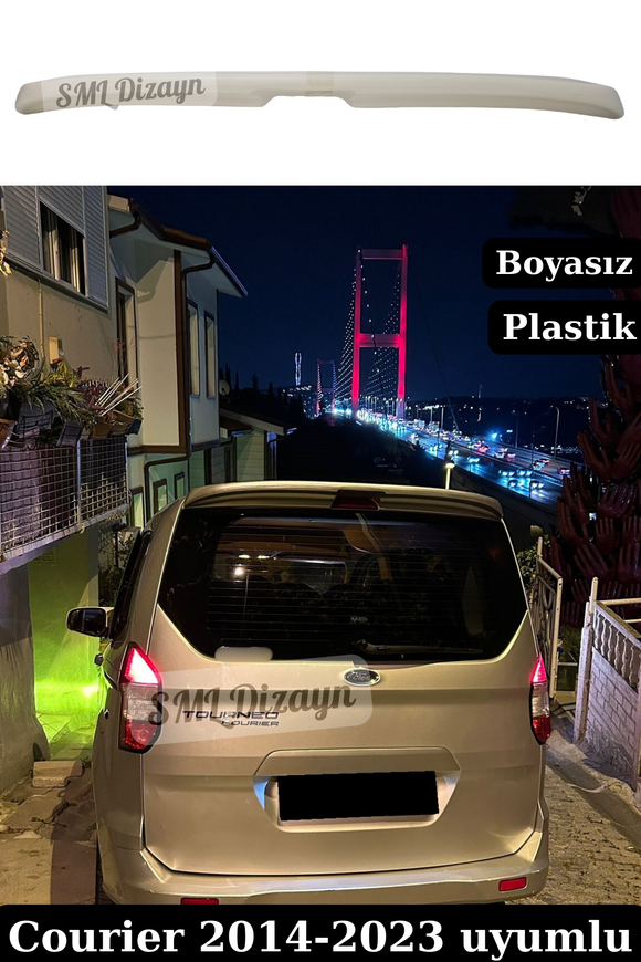 ford courier spoiler