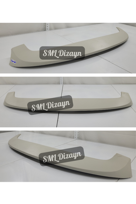 rear trunk spoiler for ford tourneo courier