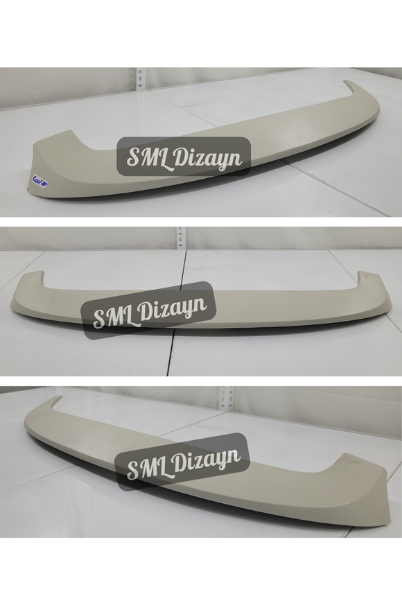 rear trunk spoiler for ford tourneo courier