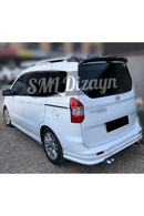roof rear trunk spoiler 2014-2015-2016-2017-2018-2019-2020-2021-2022-2023 ford courier 