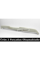 2012-2023 Ford Transit & Tourneo Custom çift kapılı araçlar için özel üretilmiş PS Style bagaj spoileri seti. Esnek ABS plastikten üretilmiştir, kırılma veya dalgalanma yapmaz.
