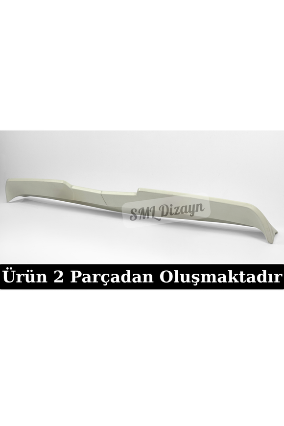 2012-2023 Ford Transit & Tourneo Custom çift kapılı araçlar için özel üretilmiş PS Style bagaj spoileri seti. Esnek ABS plastikten üretilmiştir, kırılma veya dalgalanma yapmaz.