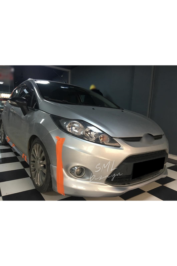 ford fiesta ön ek tampon karlık lip