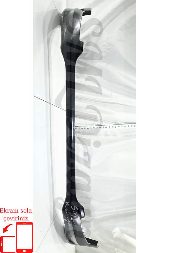 2013-2014-2015-2016-2017 ford fiesta ön tampon eki ön ek tampon karlık lip