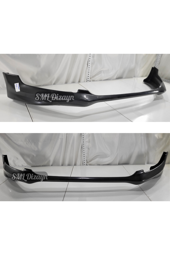 front lip splitter for 2013-2014-2015-2016-2017 ford fiesta