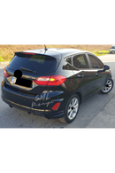 ford fiesta arka ek tampon difüzör difizör