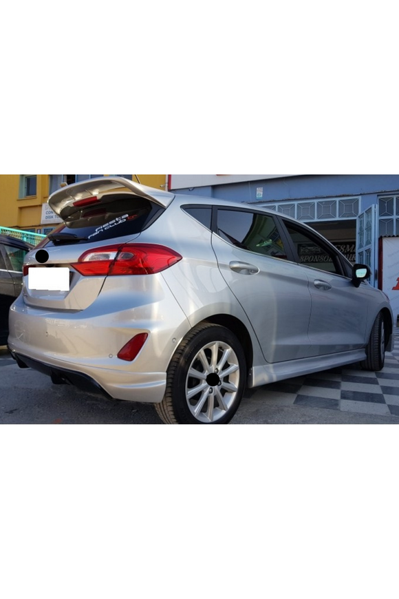 2018-2019-2020 ford fiesta arka ek tampon difüzör difizör