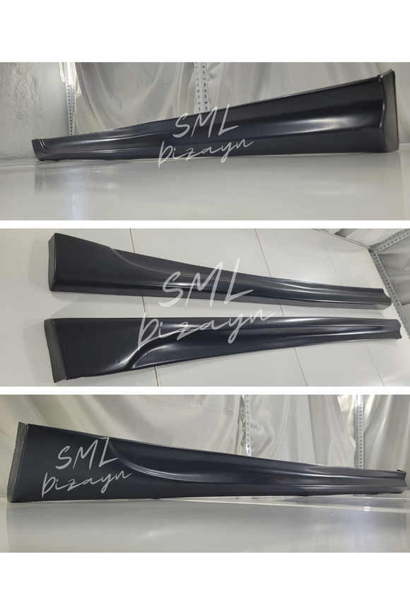 side skirts for ford fiesta mk8