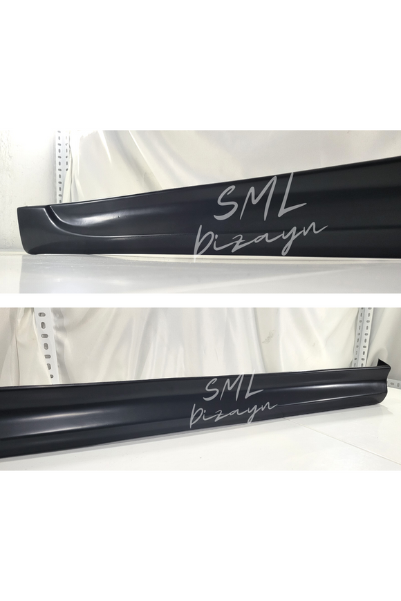 side skirts lip for 2018-2019-2020 ford fiesta