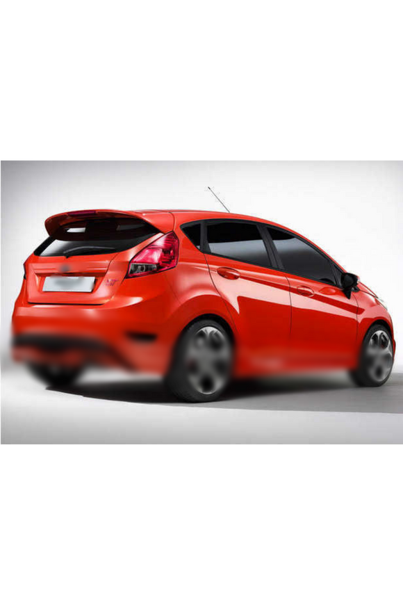 ford fiesta st spoiler