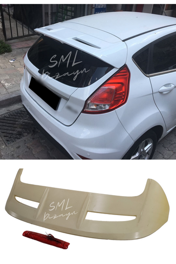 ford fiesta st spoiler
