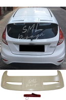 rear trunk roof spoiler for 2008-2009-2010-2011-2012-2013-2014-2015-2016-2017 ford fiesta