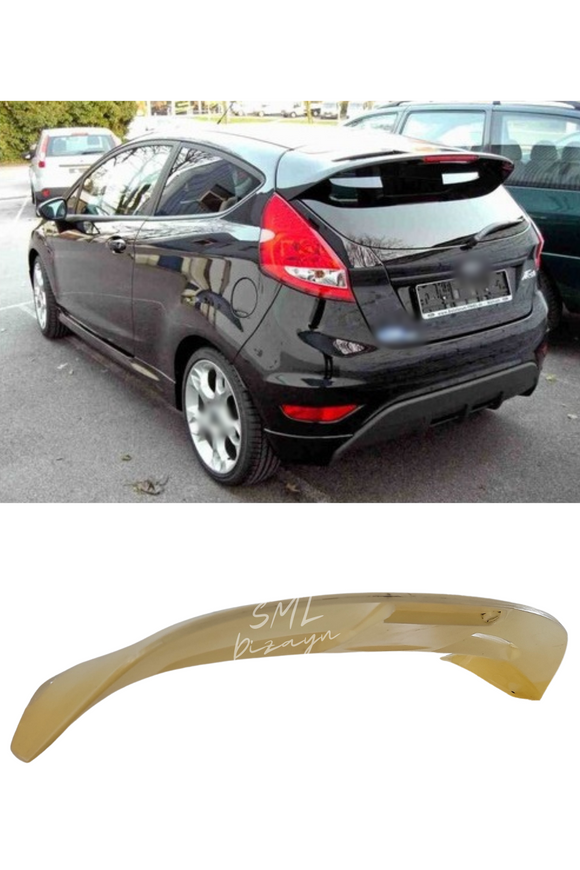 ford fiesta st spoyler spoylır spoiler