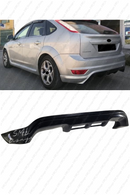 rear diffuser lip for 2008-2009-2010-2011 ford focus 2.5 hatchback 