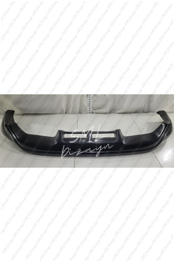 2008-2009-2010-2011 ford focus 2.5 hatchback arka ek tampon difüzör difizör difrizör difrüzör