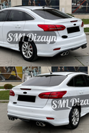 2012-2013-2014-2015-2016-2017-2018 ford focus arka ek tampon difüzör difizör difrüzör difrizör