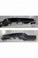 ford focus 3-3.5 sedan arka ek tampon difüzör difizör difrizör difrüzör