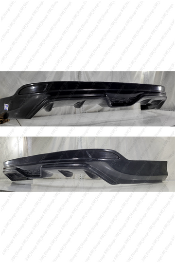 ford focus 3-3.5 sedan arka ek tampon difüzör difizör difrizör difrüzör