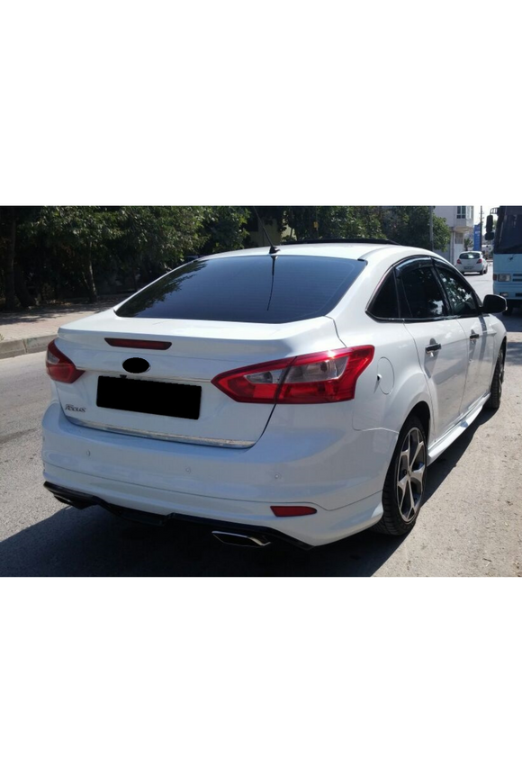rear diffuser lip for ford focus 3-3.5