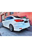 rear diffuser lip for 2012-2013-2014-2015-2016-2017-2018 ford focus 3-3.5 sedan