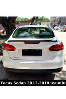 rear trunk spoiler for ford focus mk3-mk3.5