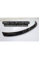 rear trunk spoiler for ford focus mk3-mk3.5