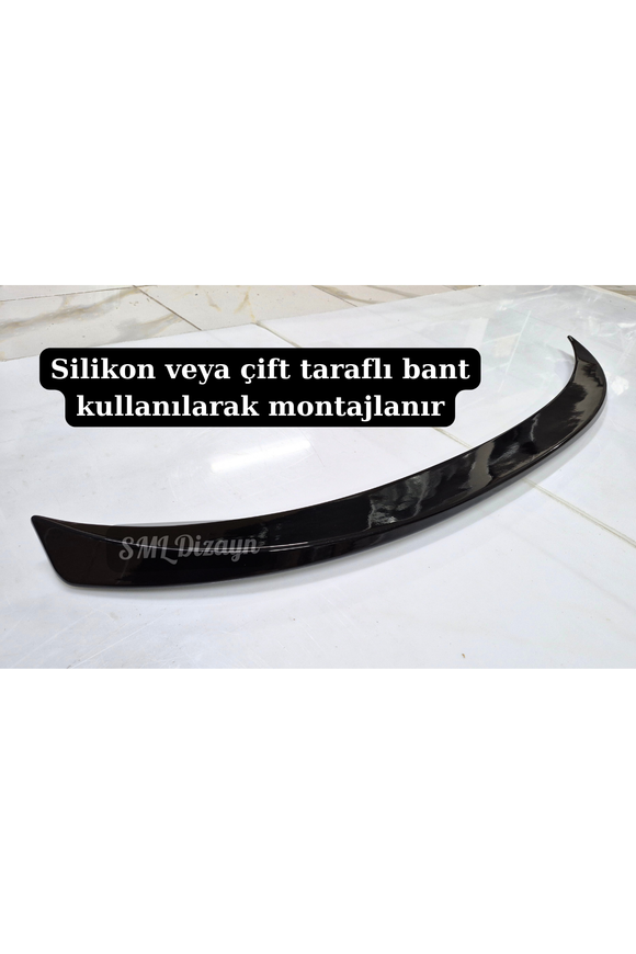 rear trunk spoiler for ford focus mk3-mk3.5