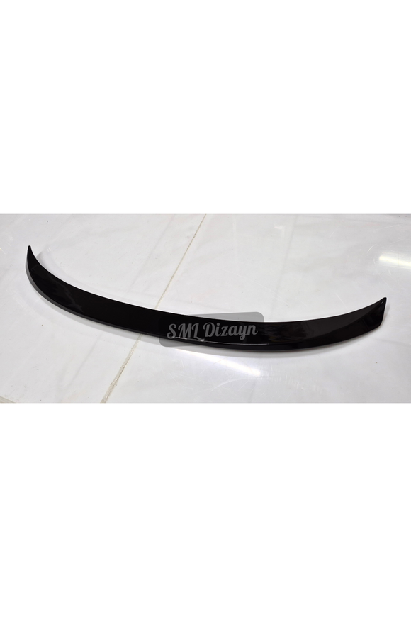 rear trunk spoiler for ford focus mk3-mk3.5