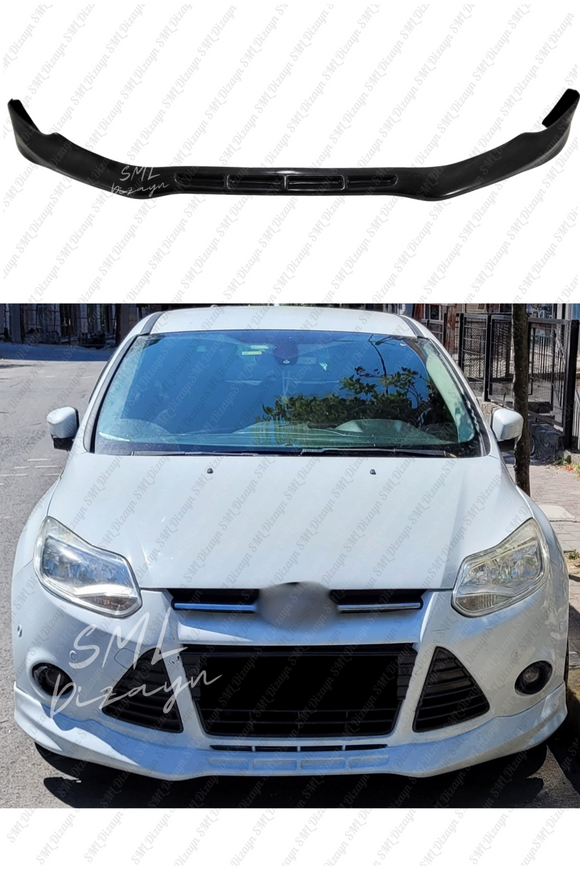 2012-2013-2014 ford focus 3 ön ek tampon karlık lip 