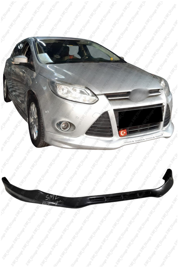 front lip splitter for ford focus 3