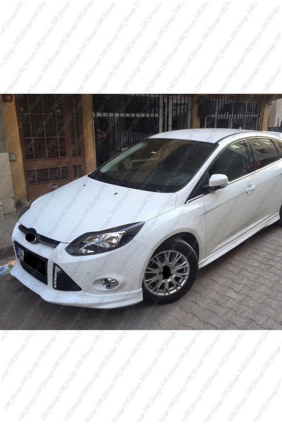 2012-2013-2014 ford focus 3 ön ek tampon karlık lip 