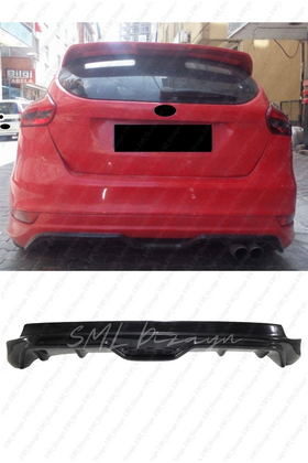 2015-2016-2017-2018 ford focus 3.5 hatchback arka ek tampon difüzör difizör difrizör difrüzör