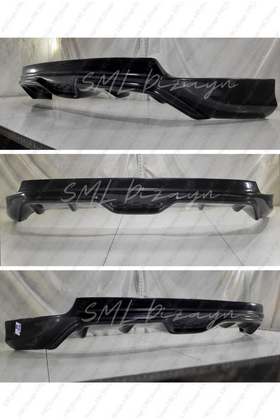 2015-2016-2017-2018 ford focus 3.5 hatchback arka ek tampon difüzör difizör difrizör difrüzör