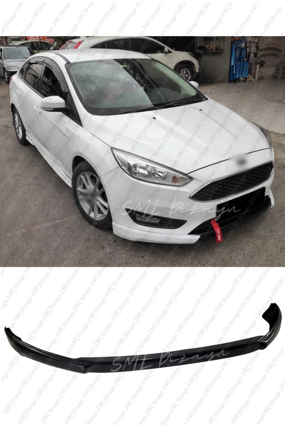 front lip splitter for ford focus 3.5 