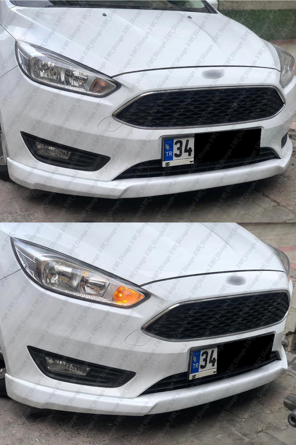 2015-2016-2017-2018 ford focus 3.5 ön ek tampon karlık lip