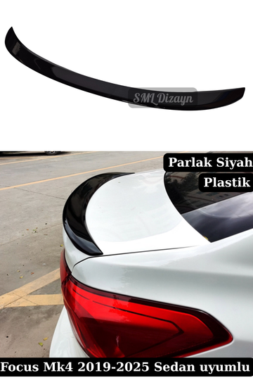 ford focus mk4 spoiler