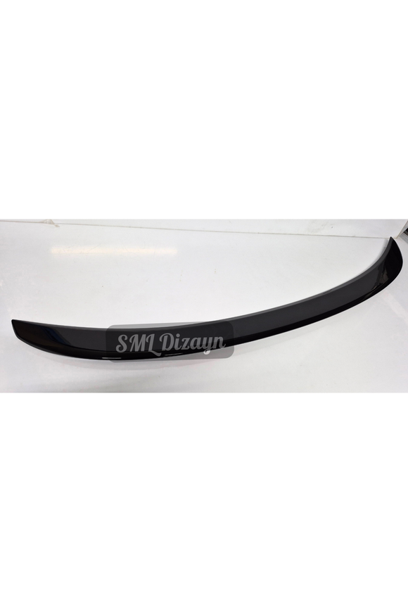 rear trunk spoiler for ford focus mk4 sedan