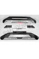 front and rear bumper add-on for hyundai tucson nx4