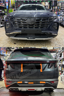 2021-2022-2023 hyundai tucson ön arka tampon koruma