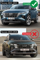 front and rear bumper add on for hyundai tucson nx4
