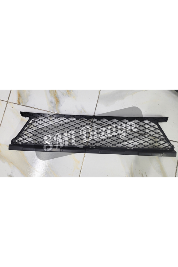 front bottom grill mesh abs for honda civic 10th gen sedan type r bumper