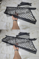 front bottom grill mesh abs for honda civic 10th gen sedan type r bumper