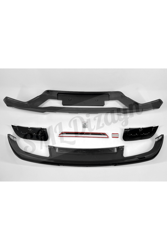 front and rear bumper add on for tucson tl